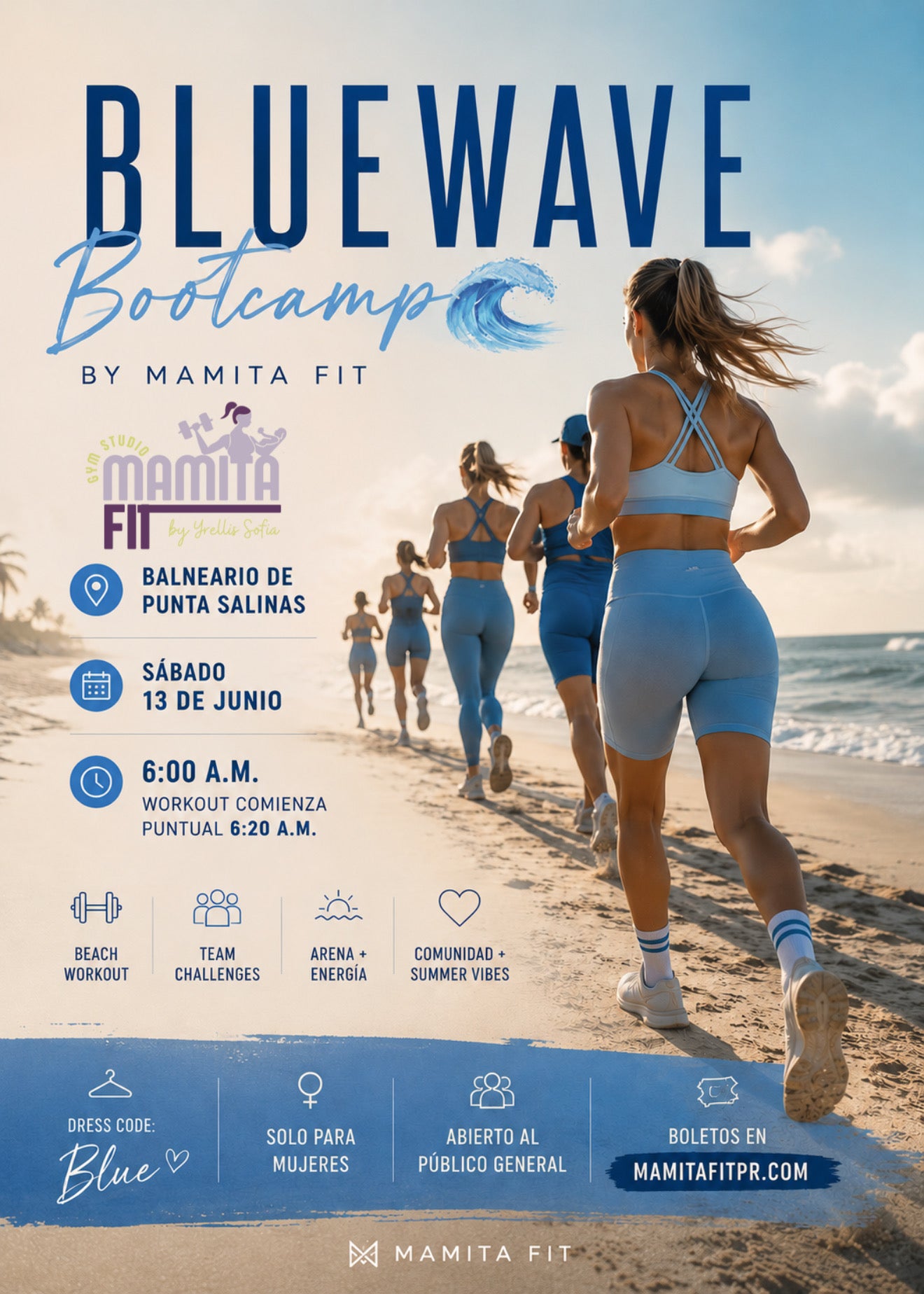 BLUE WAVE BOOTCAMP